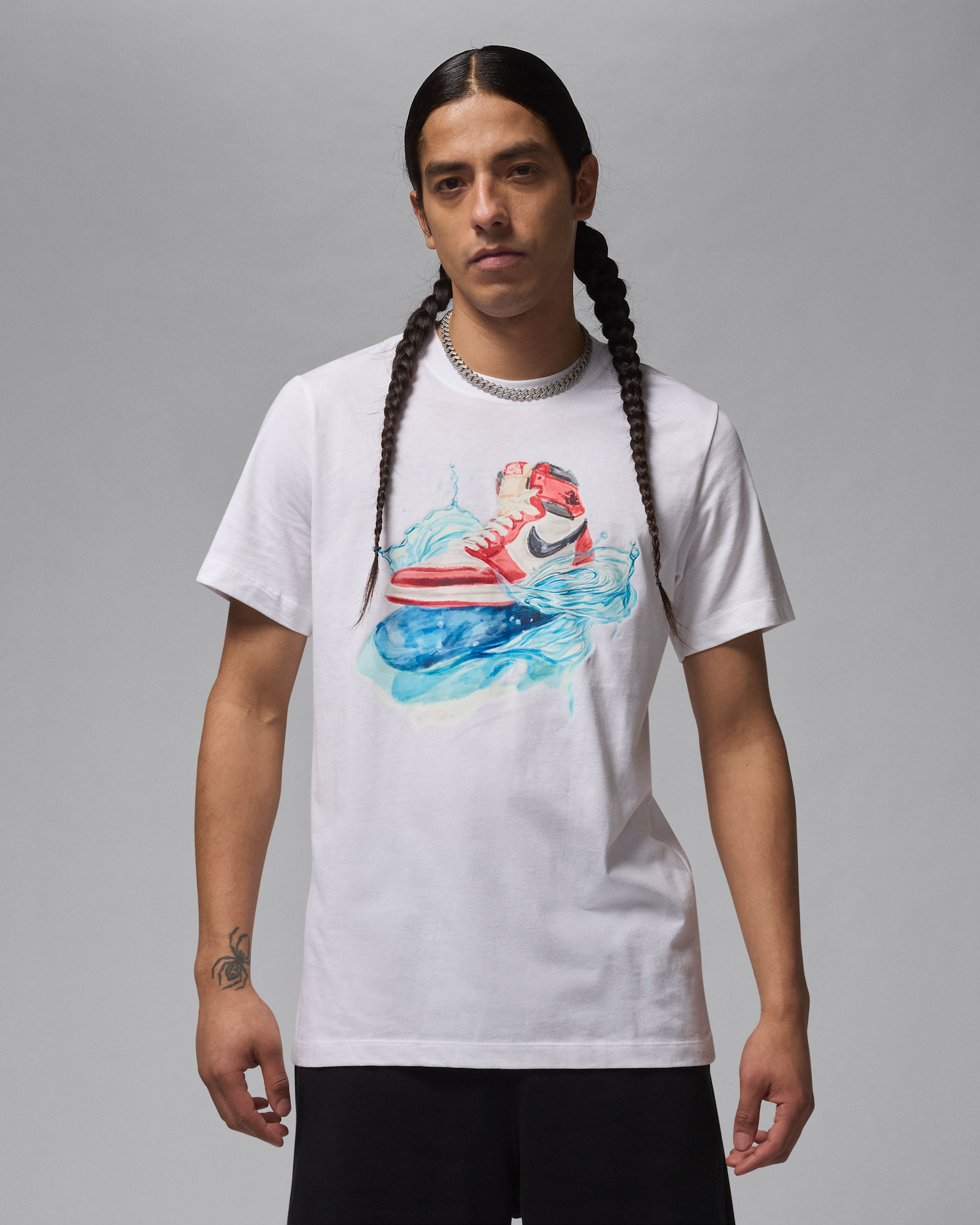 Jordan Flight Essentials AJ1 Men's Short-Sleeve T-Shirt. Nike IL